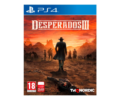 Gra PS4 Desperados 3 PS4